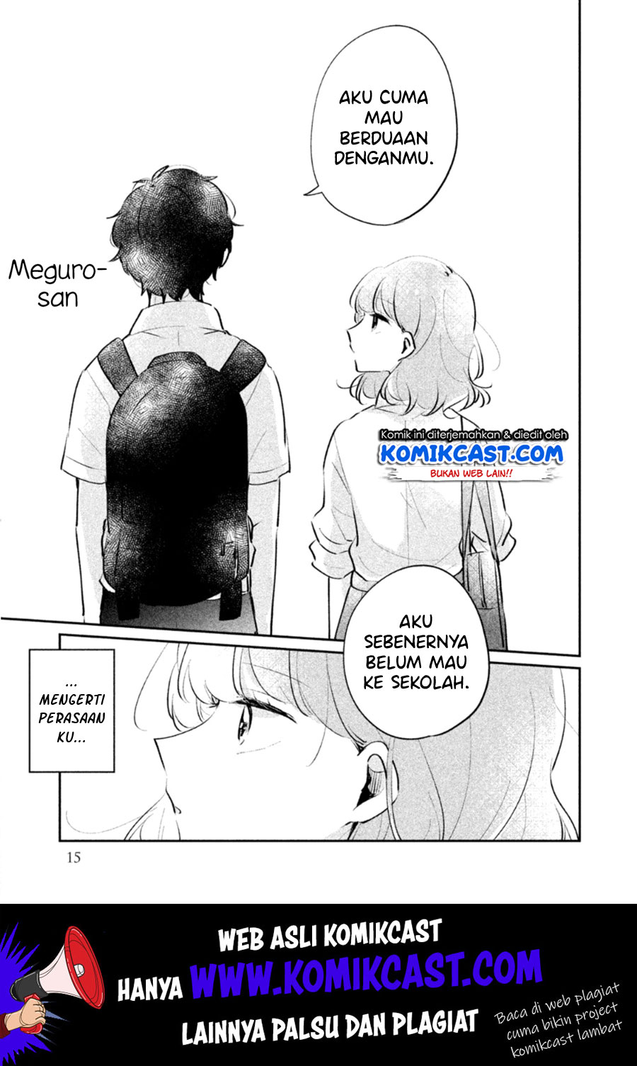 It’s Not Meguro-san’s First Time